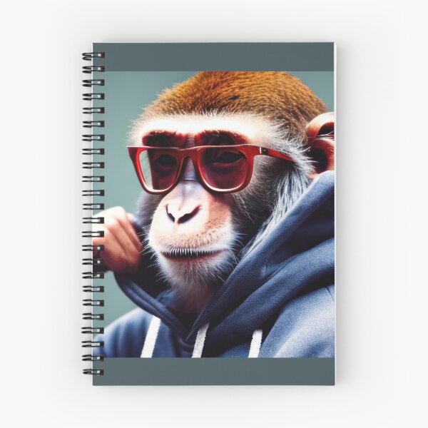 Item preview, Professional monkeys, chimps and primates in suits or clothes 54 designed and sold by hendrikspix.