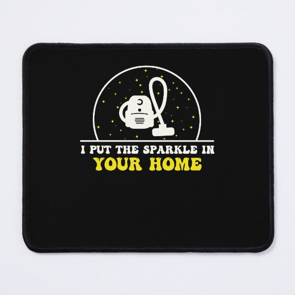 Item preview, Housekeeper Put the Sparkle in Your Home House Cleaner designed and sold by StrongShirts.