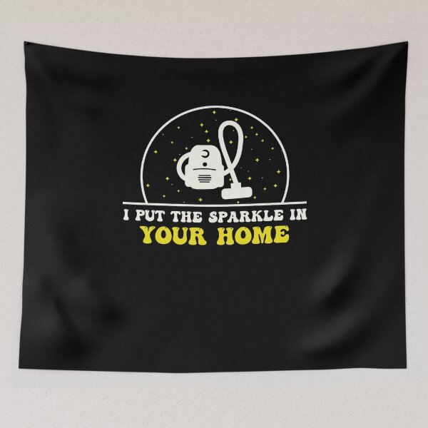 Item preview, Housekeeper Put the Sparkle in Your Home House Cleaner designed and sold by StrongShirts.