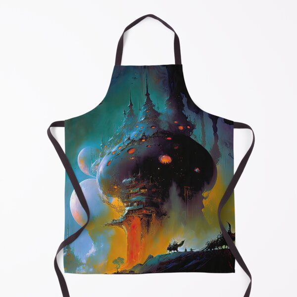 Item preview, Alien Terrains: A Fantastical Odyssey designed and sold by SeedDesign.