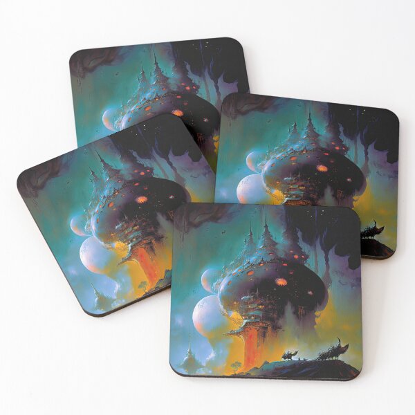 Item preview, Alien Terrains: A Fantastical Odyssey designed and sold by SeedDesign.