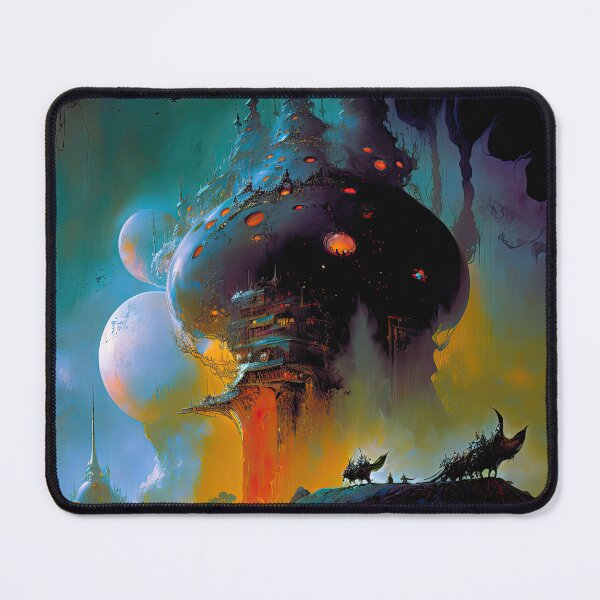 Item preview, Alien Terrains: A Fantastical Odyssey designed and sold by SeedDesign.
