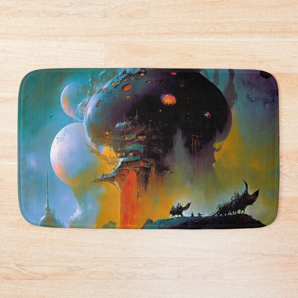 Item preview, Alien Terrains: A Fantastical Odyssey designed and sold by SeedDesign.