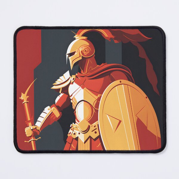 Item preview, spartan warrior illustration designed and sold by R.L cases and stickers.
