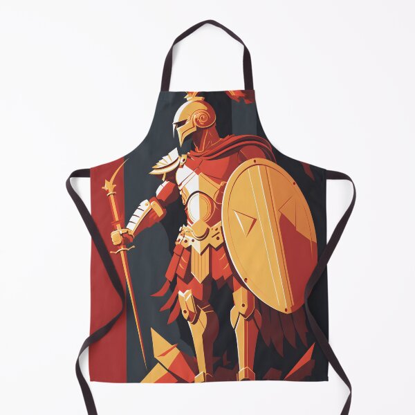 Item preview, spartan warrior illustration designed and sold by R.L cases and stickers.