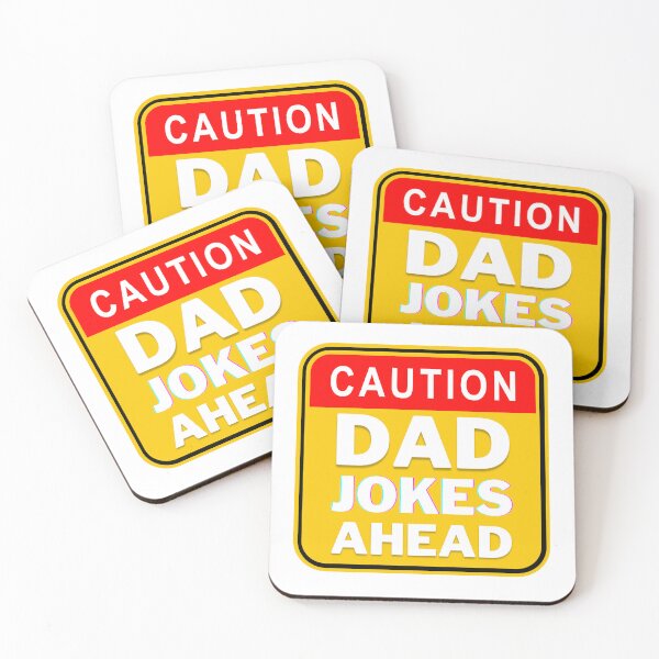 Item preview, Caution Dad Jokes Ahead  designed and sold by ShopTwentyFour.