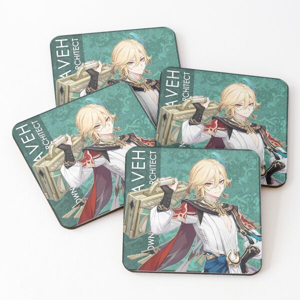Item preview, Kaveh Genshin Impact designed and sold by dudu-inpajamas.