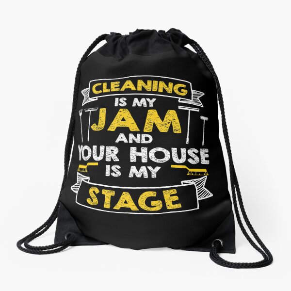 Item preview, Housekeeper Cleaning Is My Jam Funny House Cleaner designed and sold by StrongShirts.