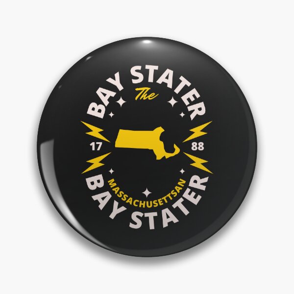 Item preview, Bay Stater - Massachusettsan - Massachusetts State Demonym designed and sold by Ranggasme.