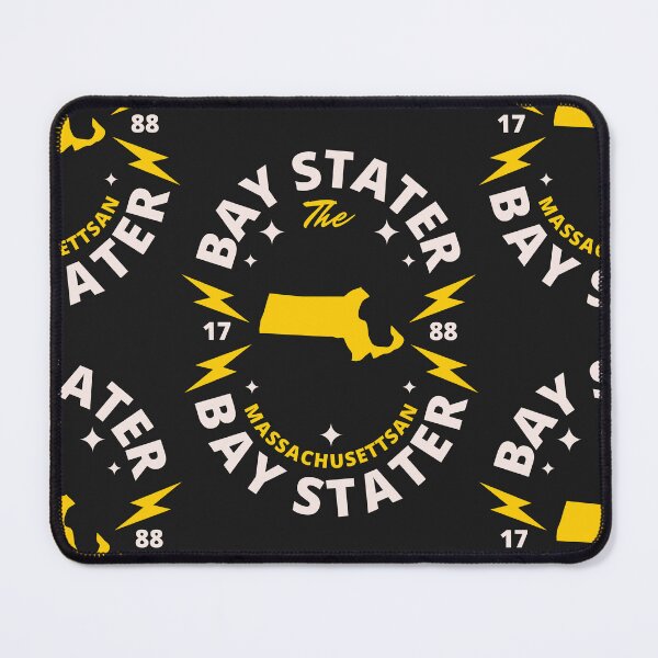 Item preview, Bay Stater - Massachusettsan - Massachusetts State Demonym designed and sold by Ranggasme.