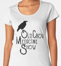 Vintage Old Crow Medicine Show Silhouette Women's Premium T-Shirt