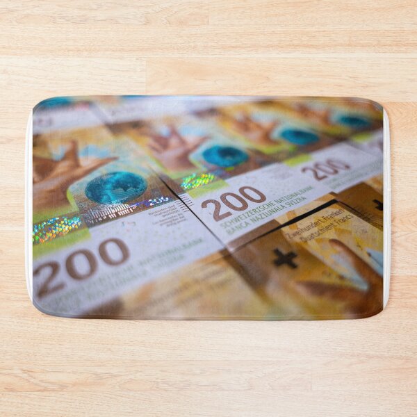 Item preview, Swiss Franc of 200 (Two Hundred) Banknote designed and sold by Mats Silvan.