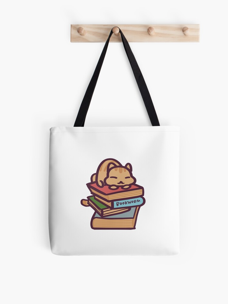 Bookworm Comforts tote bag