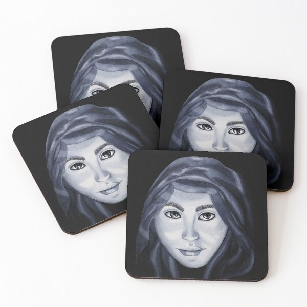 Item preview, Ominous Cloaked Woman designed and sold by KayleeRoseArt.