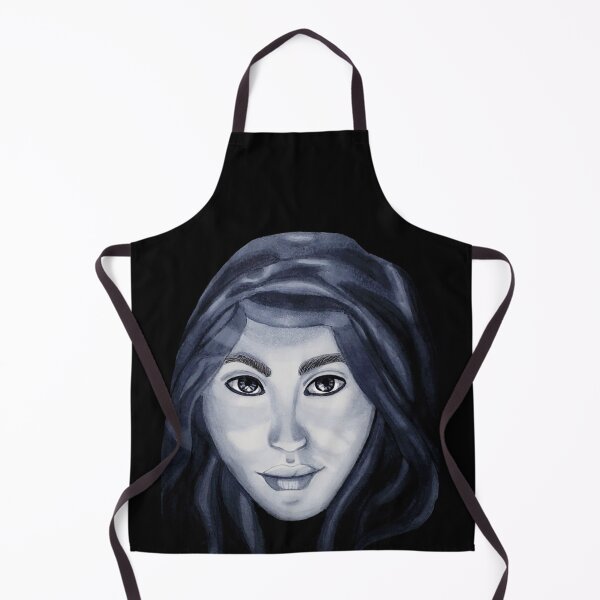 Item preview, Ominous Cloaked Woman designed and sold by KayleeRoseArt.