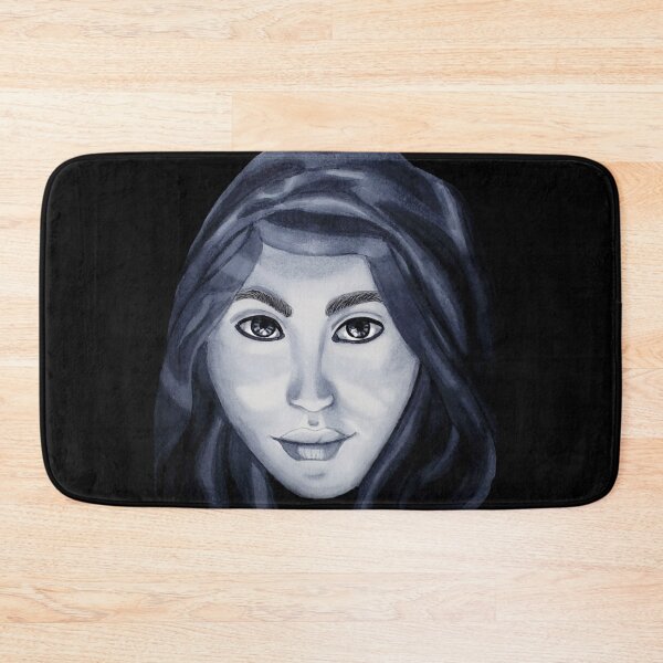 Item preview, Ominous Cloaked Woman designed and sold by KayleeRoseArt.