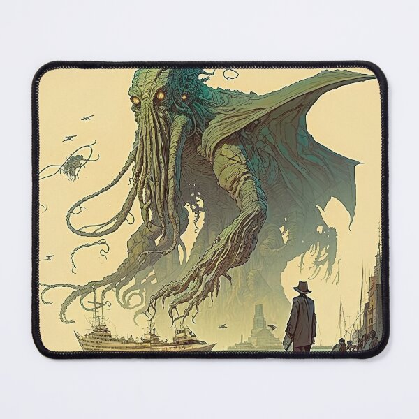Item preview, Unleashing the Great Old One designed and sold by Blackholehabibi.