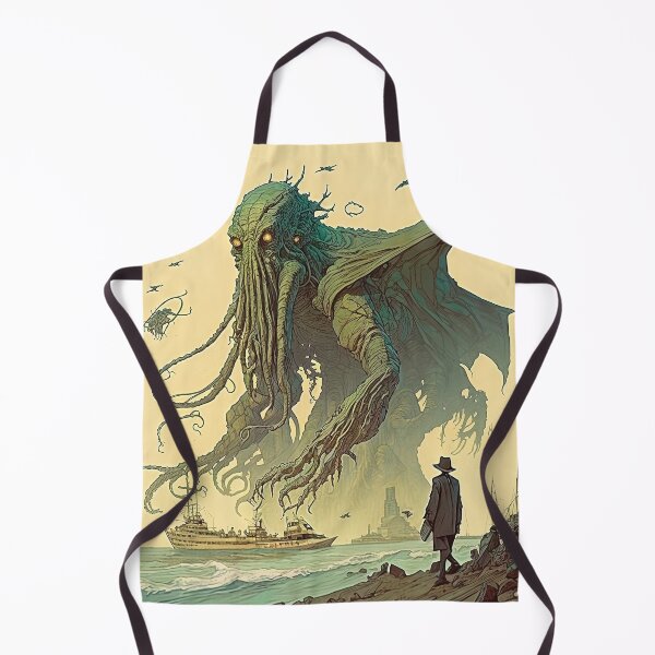 Item preview, Unleashing the Great Old One designed and sold by Blackholehabibi.