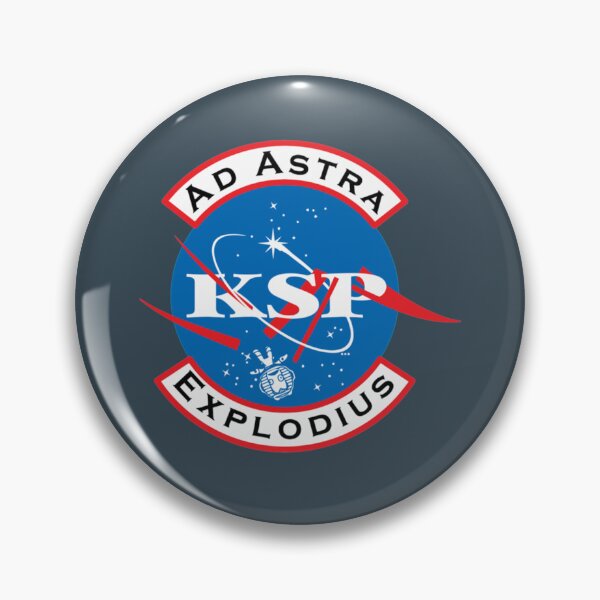 Item preview, Kerbal KSP Ad Astra Explodius   designed and sold by AlexanderKKK.