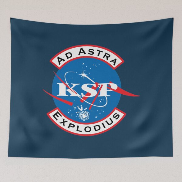 Item preview, Kerbal KSP Ad Astra Explodius   designed and sold by AlexanderKKK.