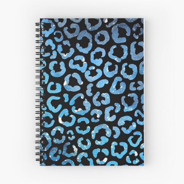 Item preview, Leopard Cheetah Colorful Dark and Blue Pattern Animal Lover designed and sold by ZANNIX.