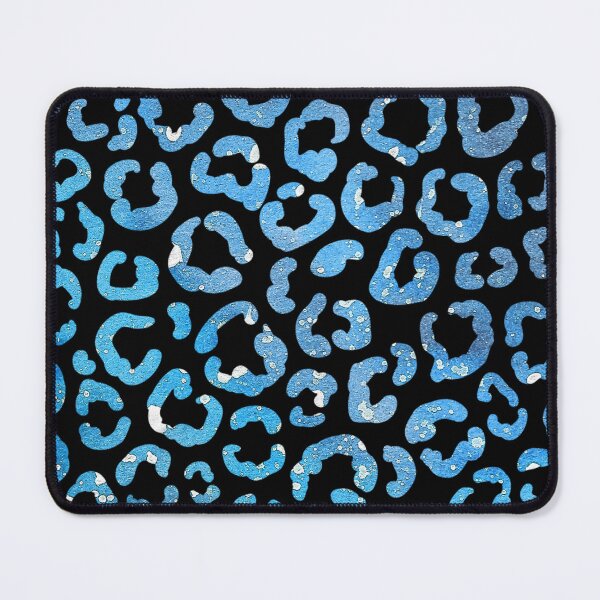 Item preview, Leopard Cheetah Colorful Dark and Blue Pattern Animal Lover designed and sold by ZANNIX.