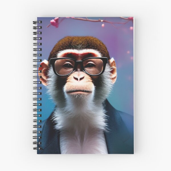 Item preview, Professional monkeys, chimps and primates in suits or clothes 56 designed and sold by hendrikspix.