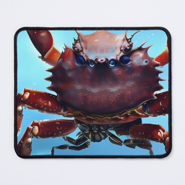 Item preview, Large Sea Crab In The Deep Blue Sea designed and sold by Ink Art Design.