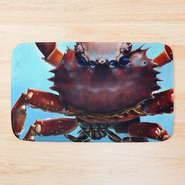 Item preview, Large Sea Crab In The Deep Blue Sea designed and sold by Ink Art Design.