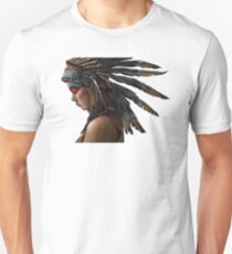 Camiseta unisex Nativos americanos