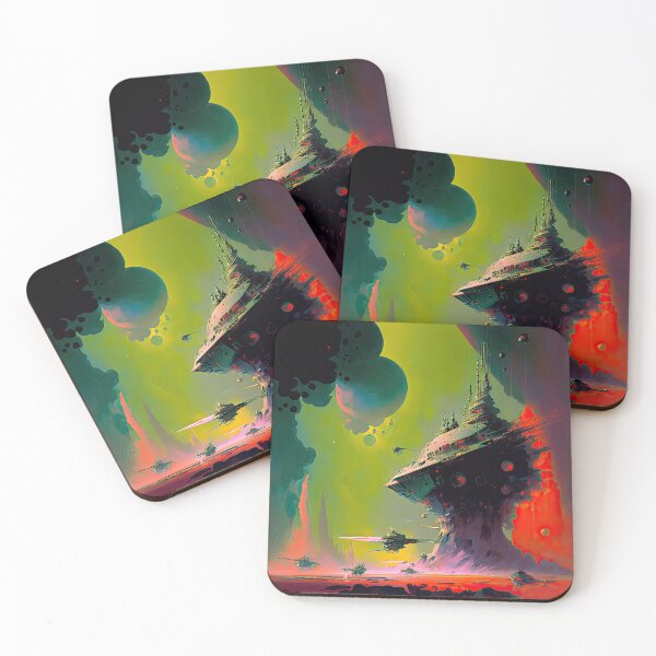 Item preview, Alien Terrains: A Fantastical Odyssey designed and sold by SeedDesign.