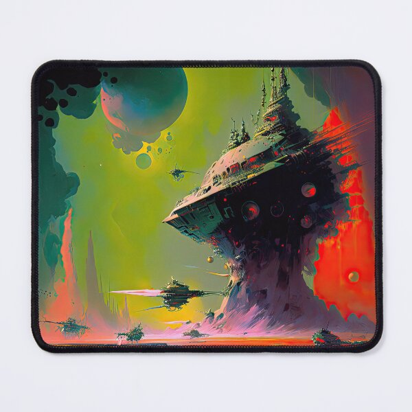 Item preview, Alien Terrains: A Fantastical Odyssey designed and sold by SeedDesign.