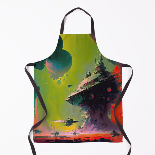 Item preview, Alien Terrains: A Fantastical Odyssey designed and sold by SeedDesign.