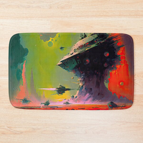 Item preview, Alien Terrains: A Fantastical Odyssey designed and sold by SeedDesign.