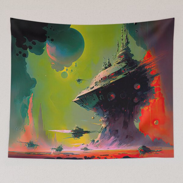 Item preview, Alien Terrains: A Fantastical Odyssey designed and sold by SeedDesign.