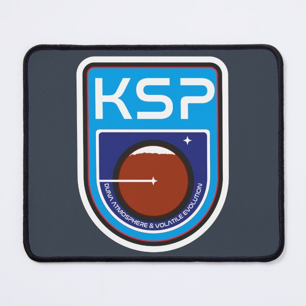 Item preview, Kerbal Space Program  Duna Badge designed and sold by AlexanderKKK.