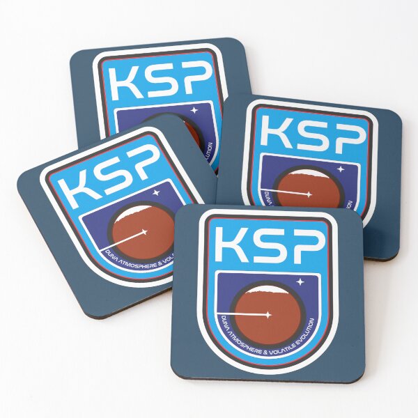 Item preview, Kerbal Space Program  Duna Badge designed and sold by AlexanderKKK.