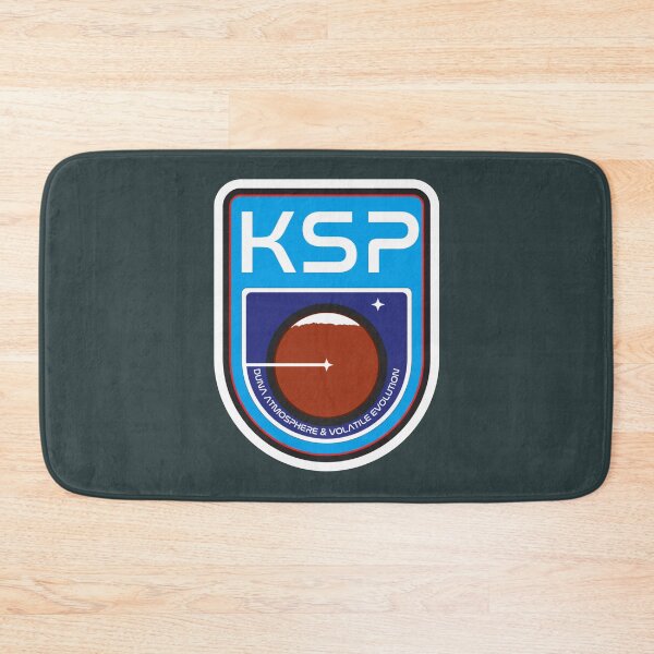 Item preview, Kerbal Space Program  Duna Badge designed and sold by AlexanderKKK.