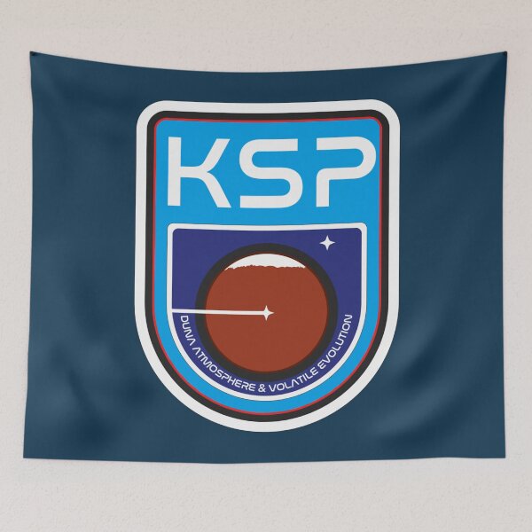 Item preview, Kerbal Space Program  Duna Badge designed and sold by AlexanderKKK.