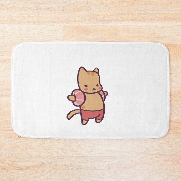 Item preview, Cute Cartoon Kitty Cat Ready For A Swim designed and sold by ThumboArtBumbo.