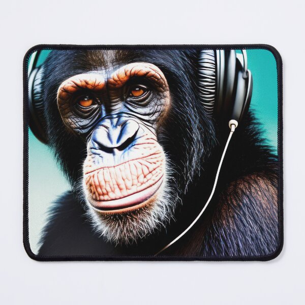 Item preview, Professional monkeys, chimps and primates in suits or clothes 57 designed and sold by hendrikspix.