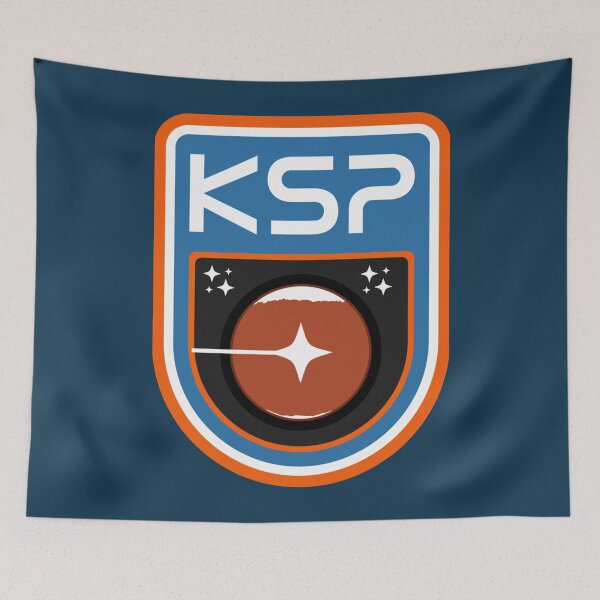 Item preview, Kerbal Space Program  Duna  designed and sold by AlexanderKKK.