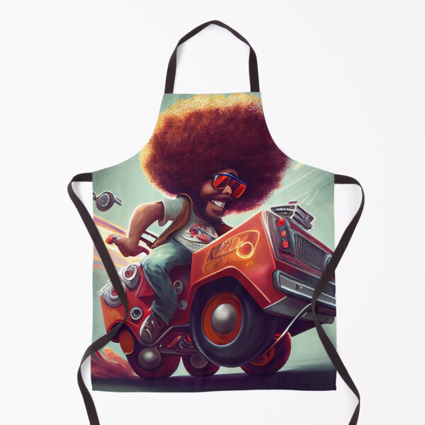 Item preview, Groovin With the Shaggy Torque Digital Painting designed and sold by CodeAndColors.