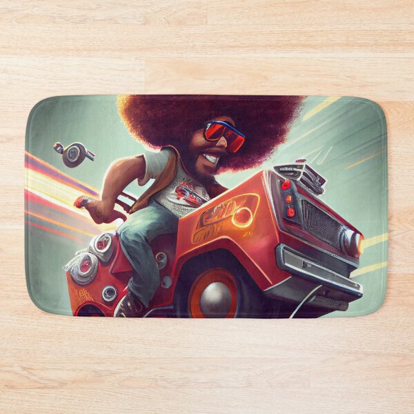 Item preview, Groovin With the Shaggy Torque Digital Painting designed and sold by CodeAndColors.