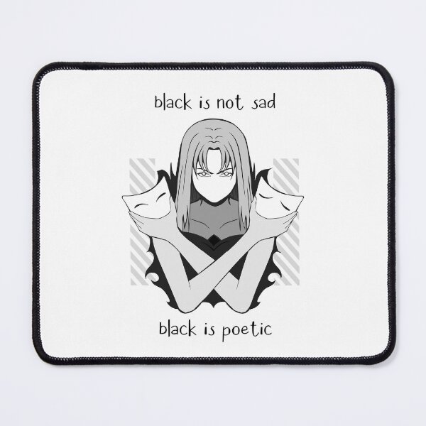 Item preview, Black is not sad - Black is poetic designed and sold by paIMAGES.