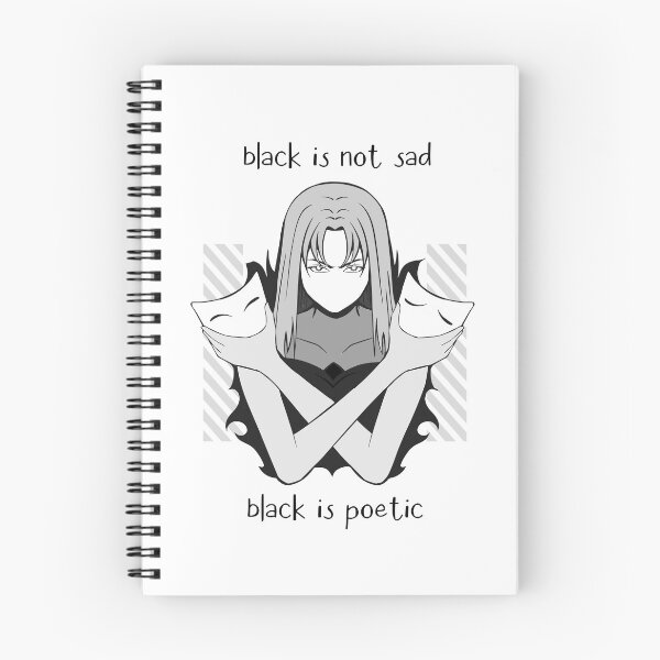 Item preview, Black is not sad - Black is poetic designed and sold by paIMAGES.