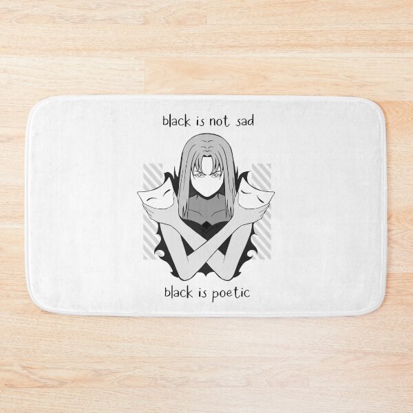 Item preview, Black is not sad - Black is poetic designed and sold by paIMAGES.