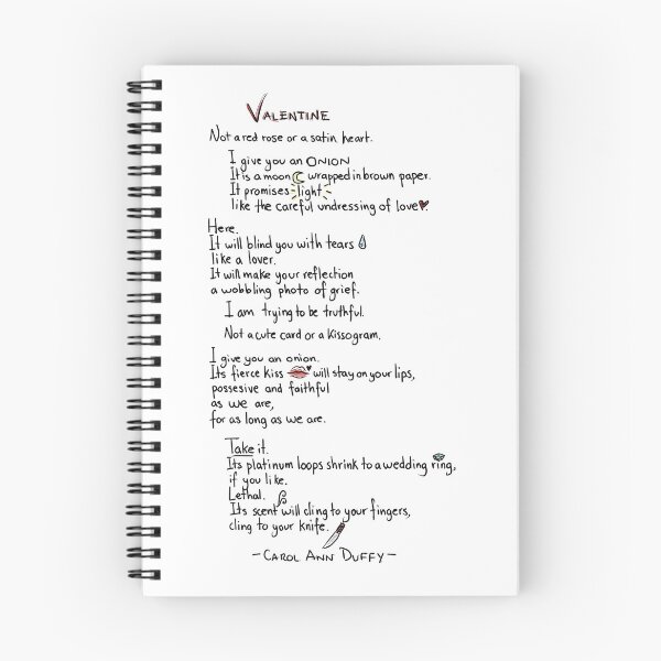 Item preview, Valentine poem designed and sold by NyphAtzbel.
