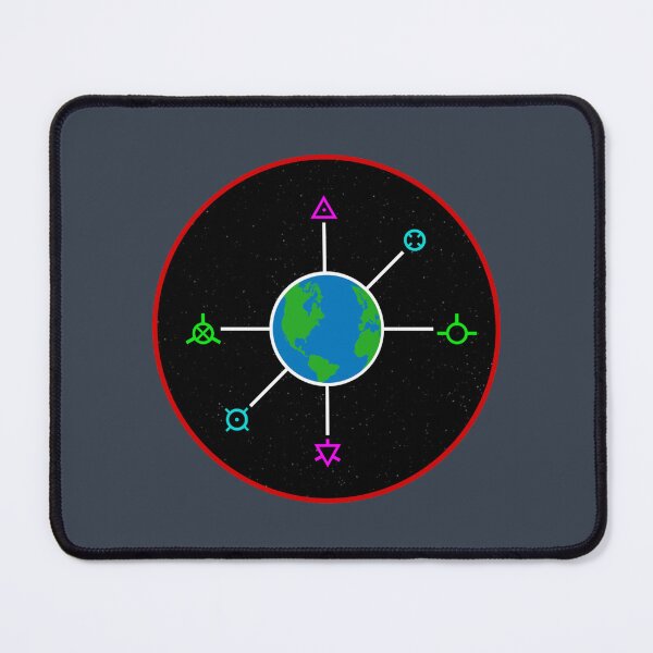 Item preview, Kerbal Space Program Earth Maneuver Node designed and sold by AlexanderKKK.