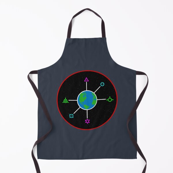 Item preview, Kerbal Space Program  Earth Maneuver Node designed and sold by AlexanderKKK.